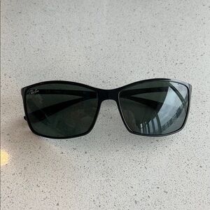 Ray-Ban Black Sunglasses Liteforce